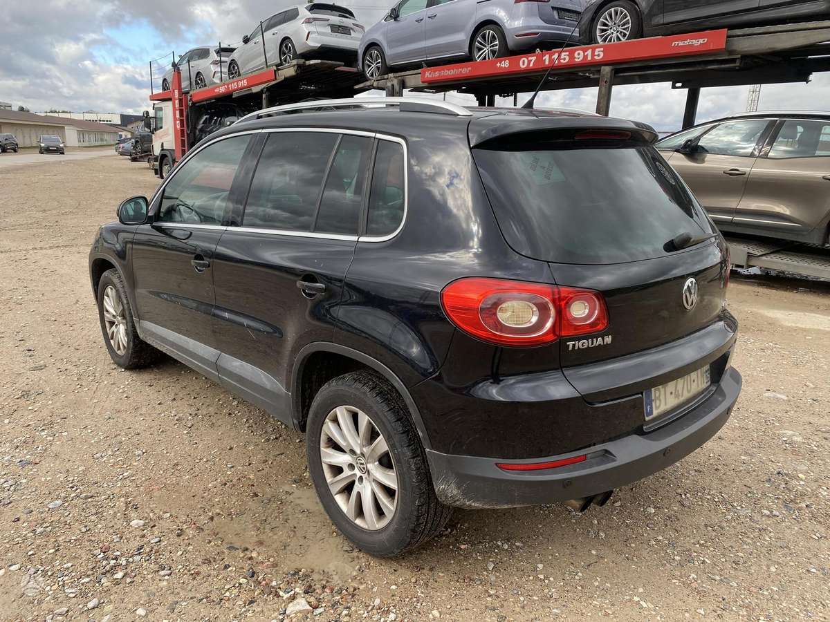 Volkswagen Tiguan 2010 — vehicle for AFU Ukraine