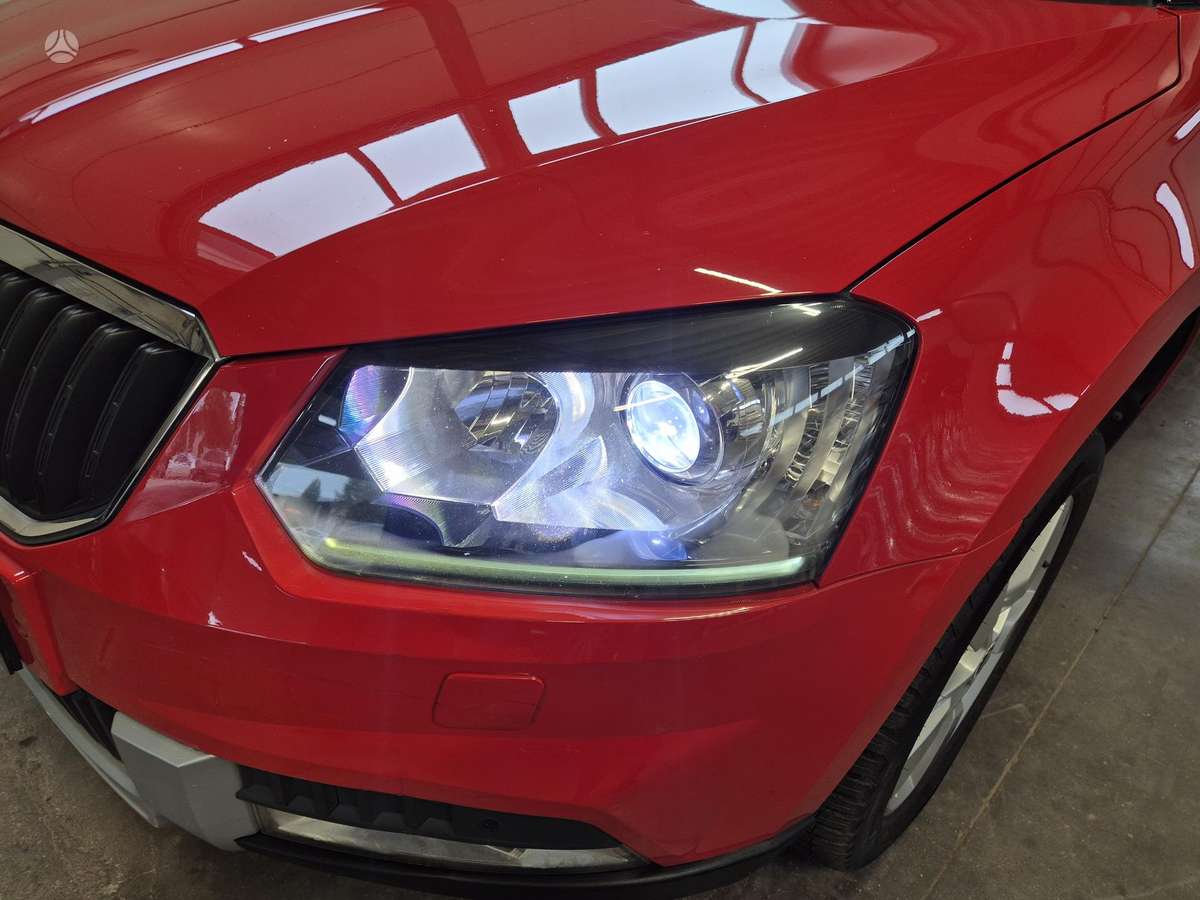 Skoda Yeti 2014 — photo 11