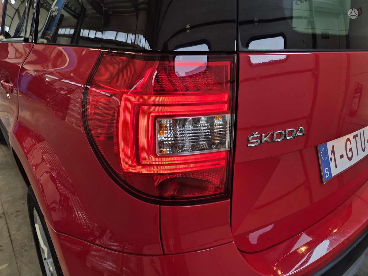 Skoda Yeti 2014 — photo 12