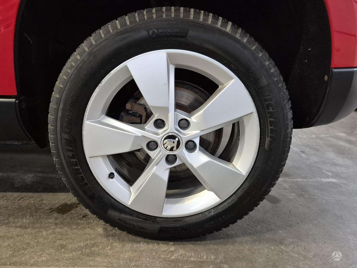 Skoda Yeti 2014 — photo 14