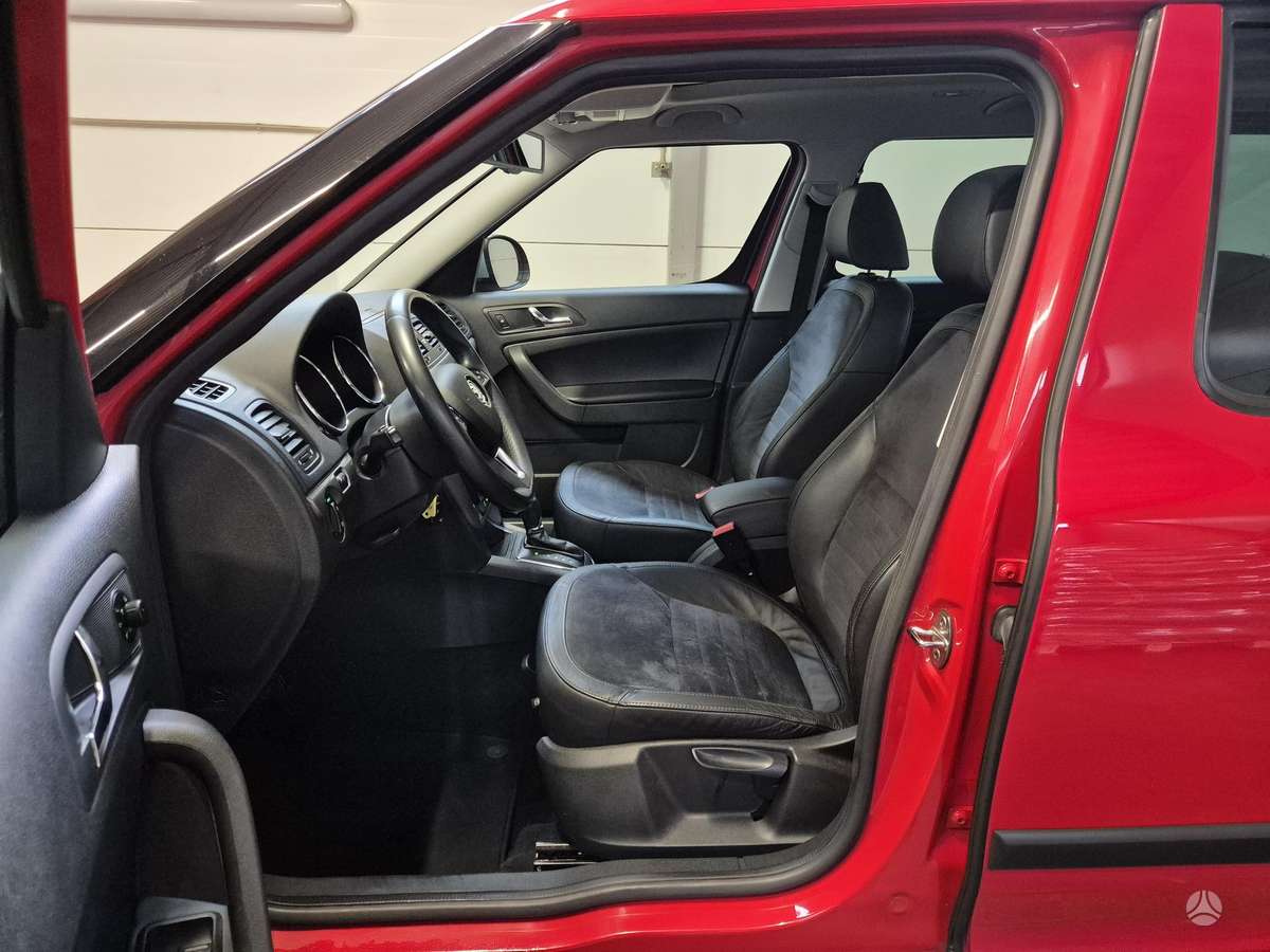 Skoda Yeti 2014 — photo 16