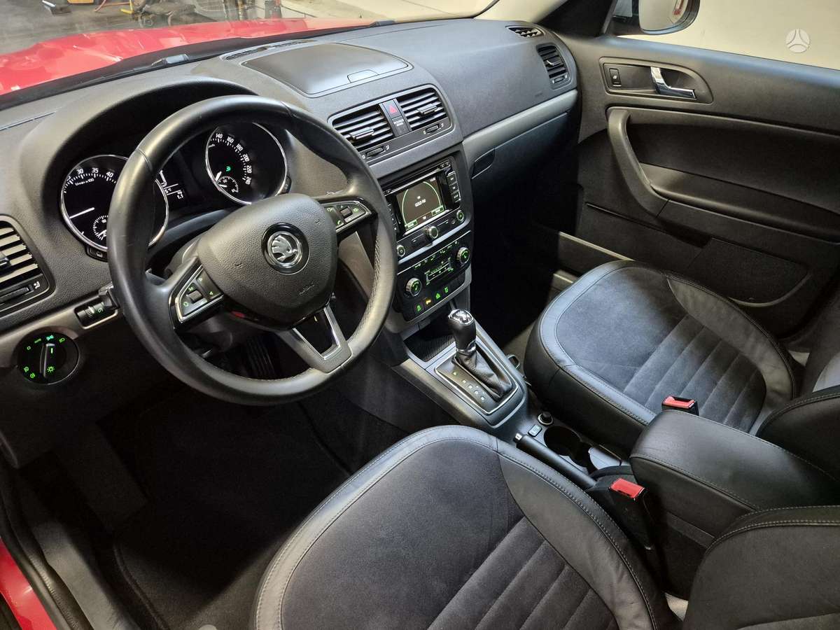 Skoda Yeti 2014 — photo 18