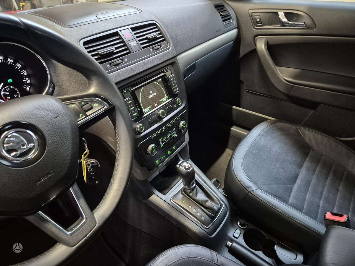 Skoda Yeti 2014 — photo 19