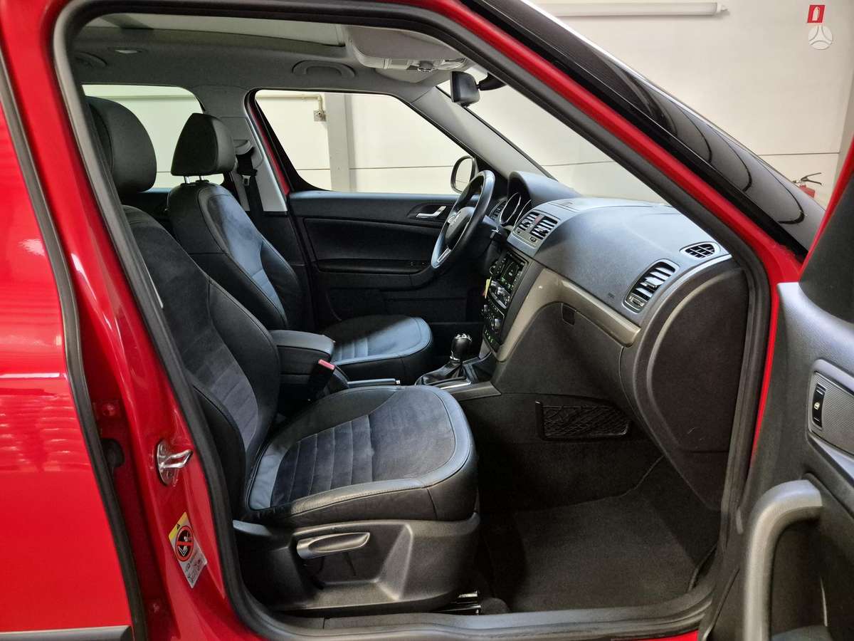 Skoda Yeti 2014 — photo 21