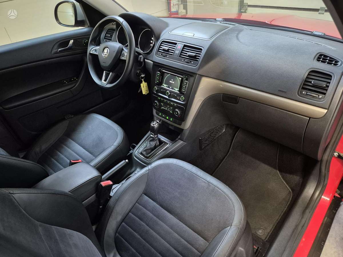Skoda Yeti 2014 — photo 23