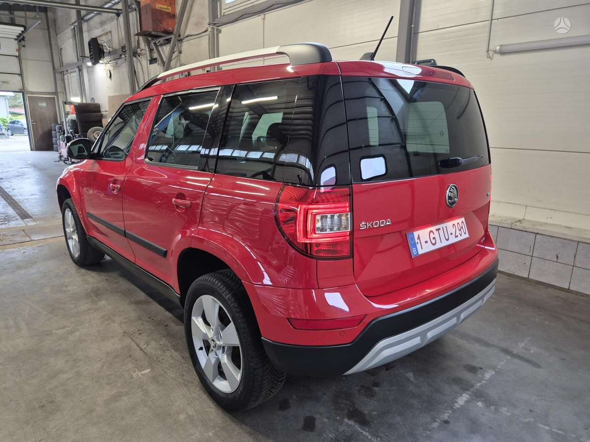 Skoda Yeti 2014 — engine 1968 cm³, 140 HP (103kW)