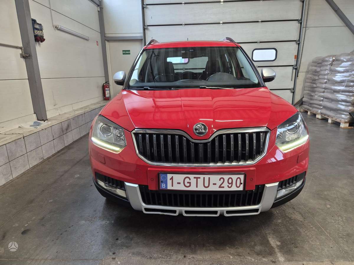 Skoda Yeti 2014 — photo 5