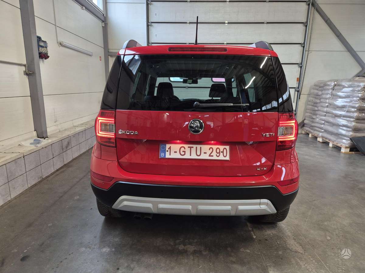 Skoda Yeti 2014 — photo 6