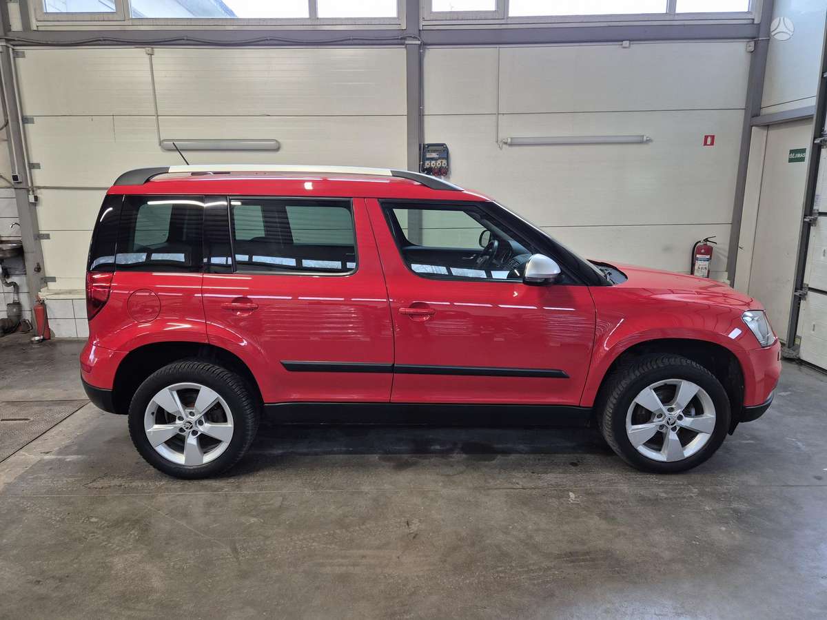 Skoda Yeti 2014 — photo 7