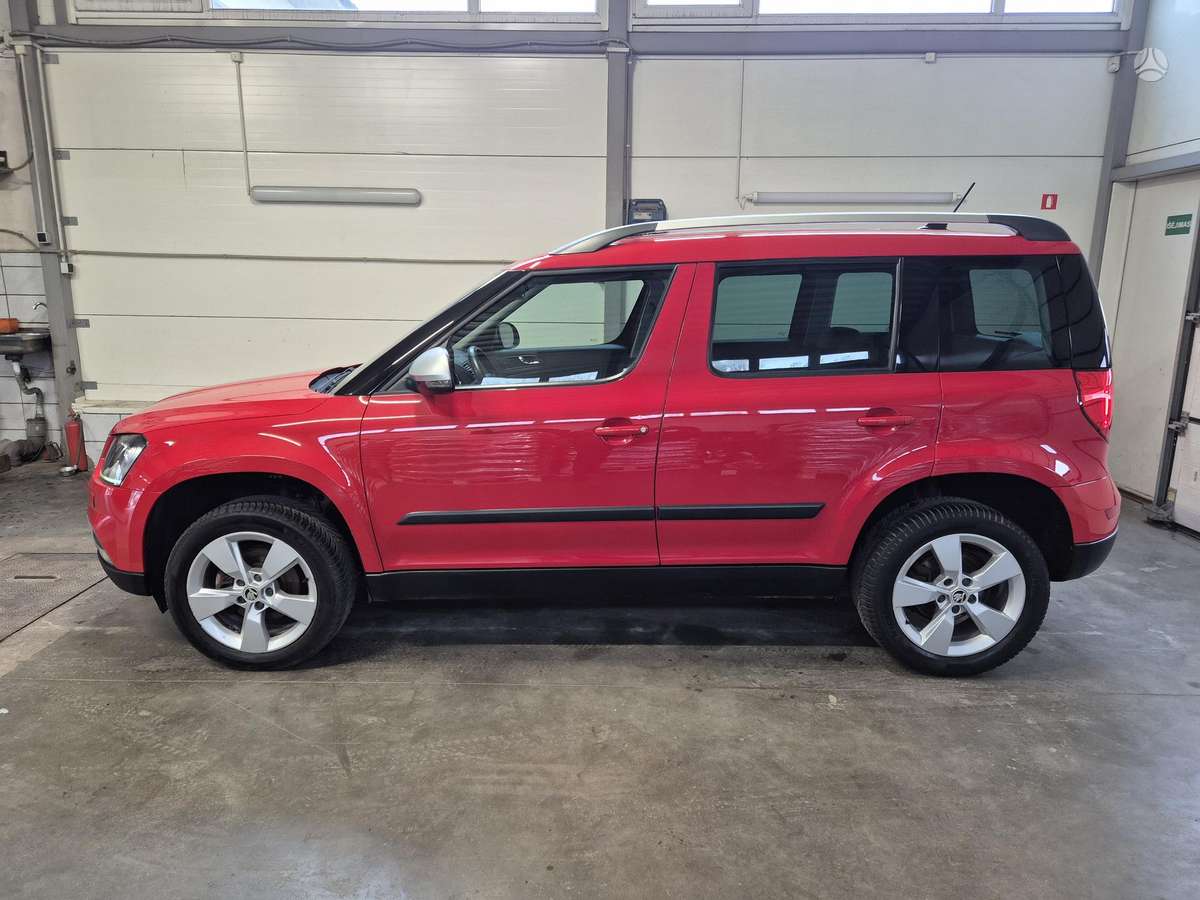 Skoda Yeti 2014 — photo 8