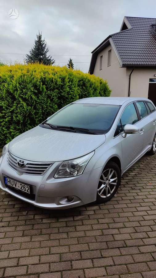 Toyota Avensis, 2011 — авто для ЗСУ з Європи