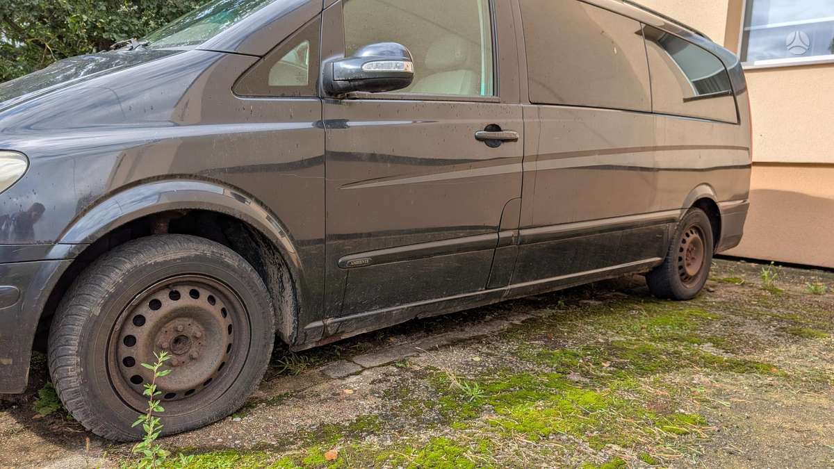 Mercedes-Benz Viano 2007 — rear view