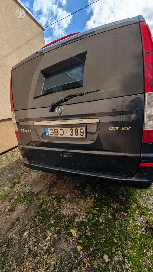 Mercedes-Benz Viano 2007 — photo 7