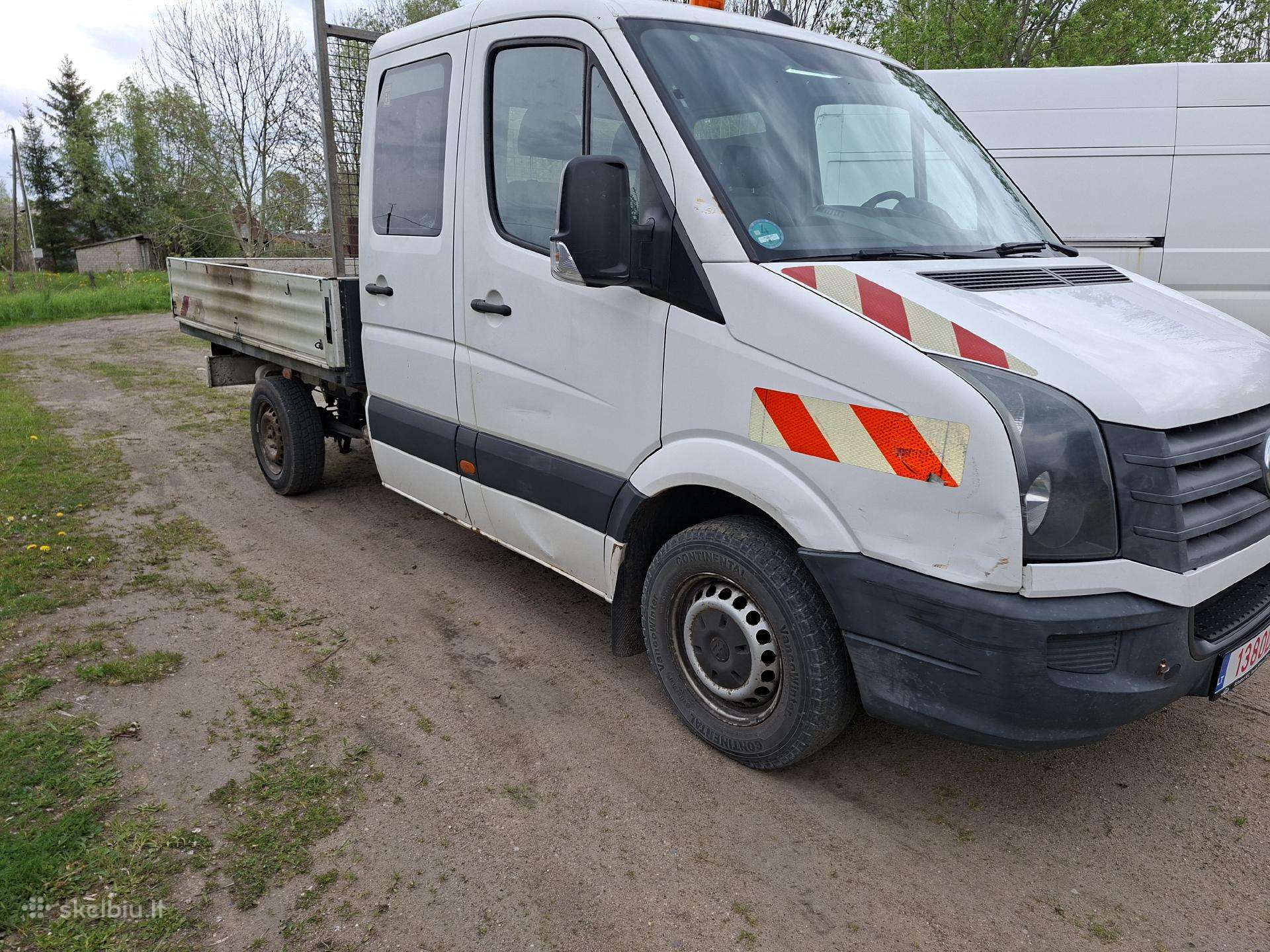 Volkswagen Crafter 2012 — rear view