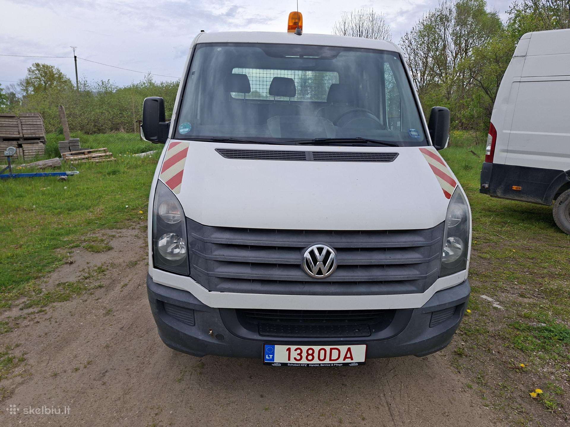 Volkswagen Crafter 2012 — interior