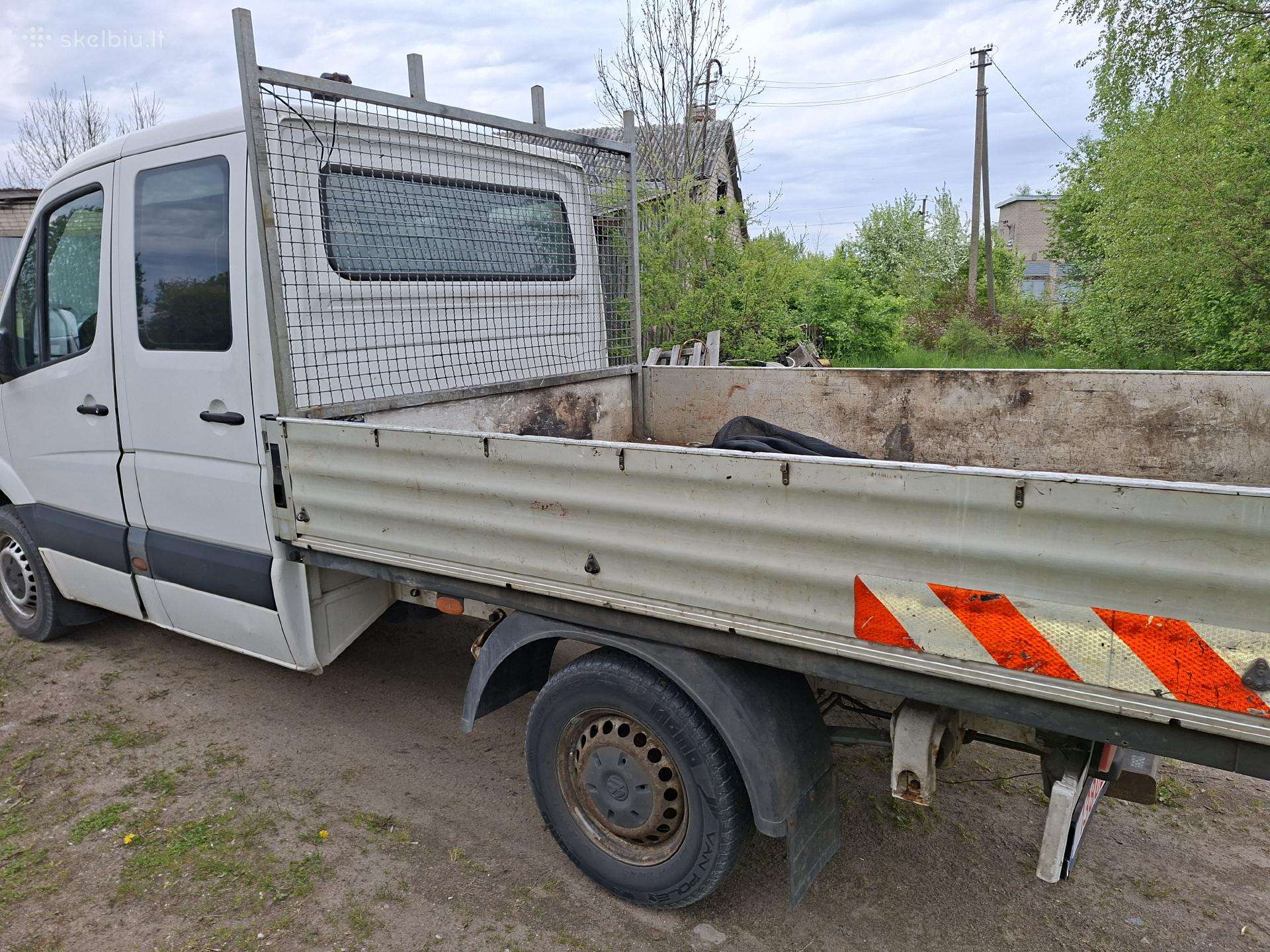 Volkswagen Crafter 2012 — engine 2000 cm³