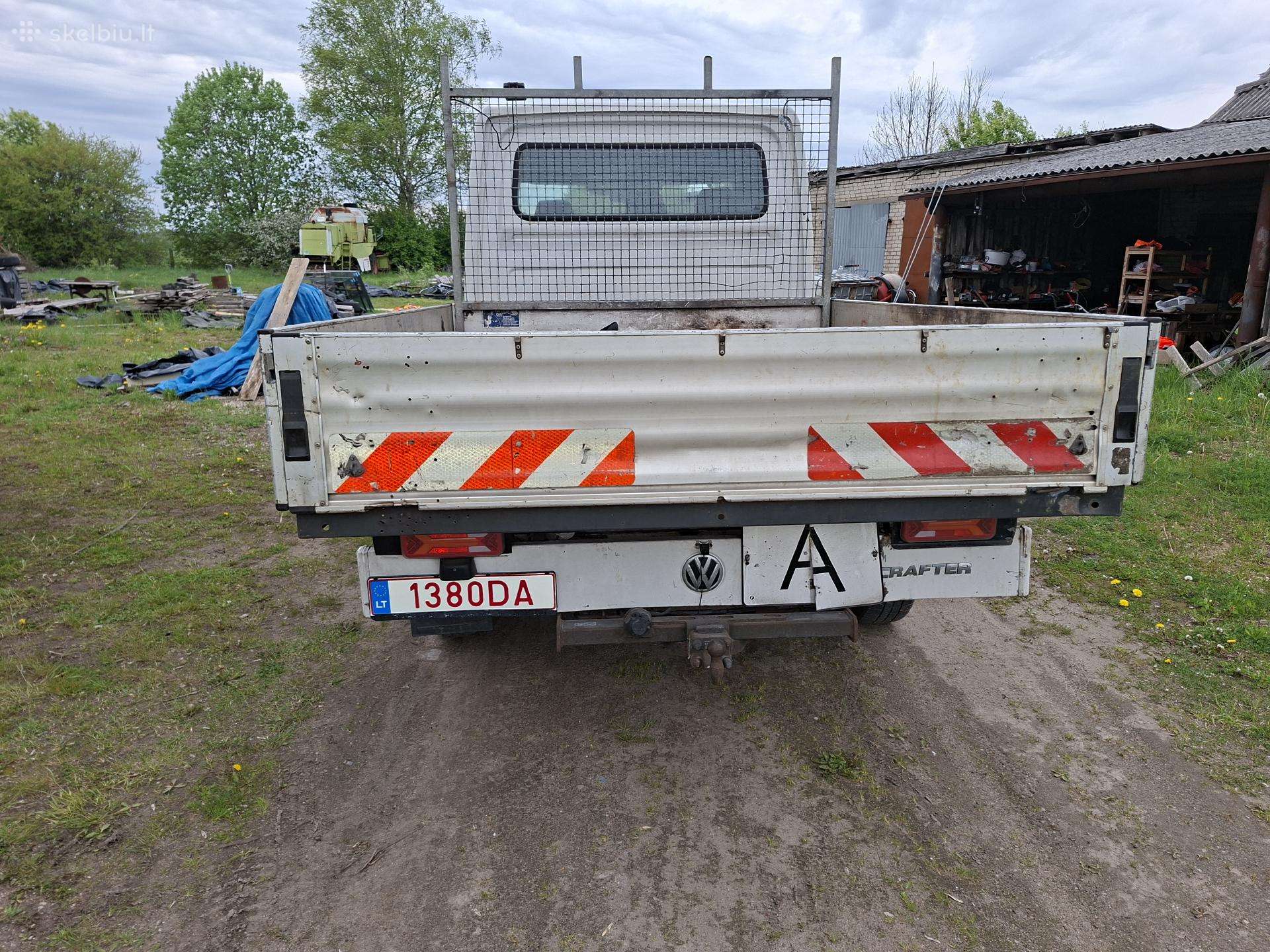 Volkswagen Crafter 2012 — photo 5