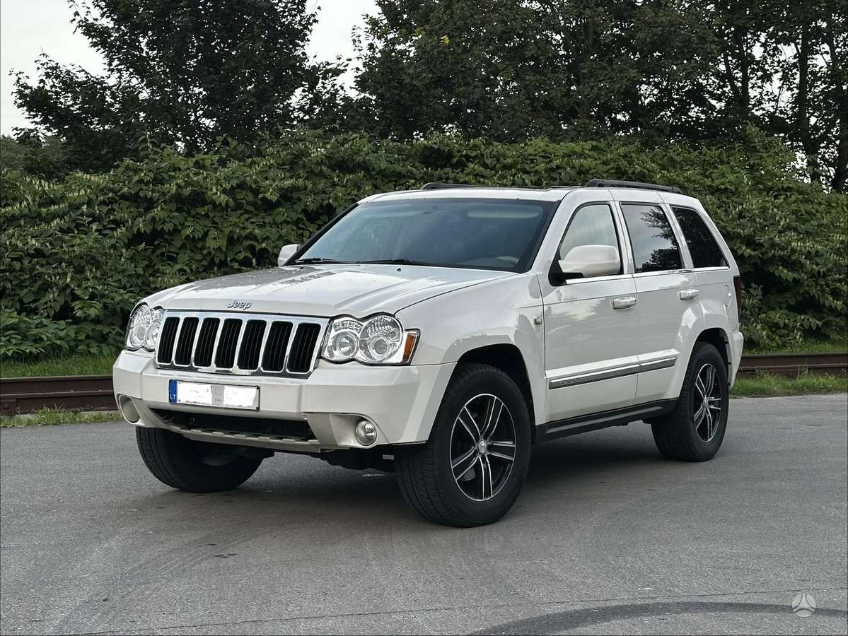 Jeep Grand, 2008