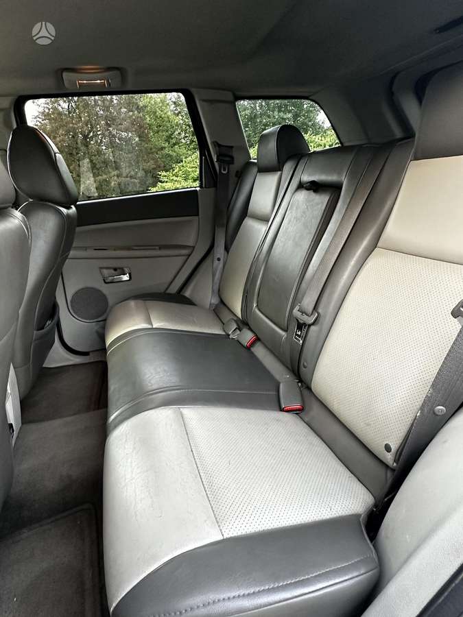 Jeep Grand 2008 — photo 13
