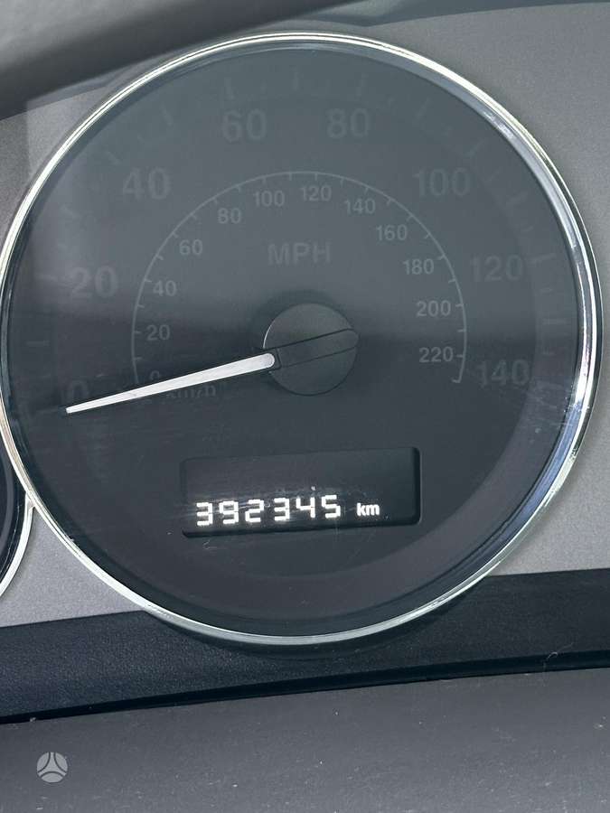 Jeep Grand 2008 — engine 5700 cm³, 344 HP (253kW)