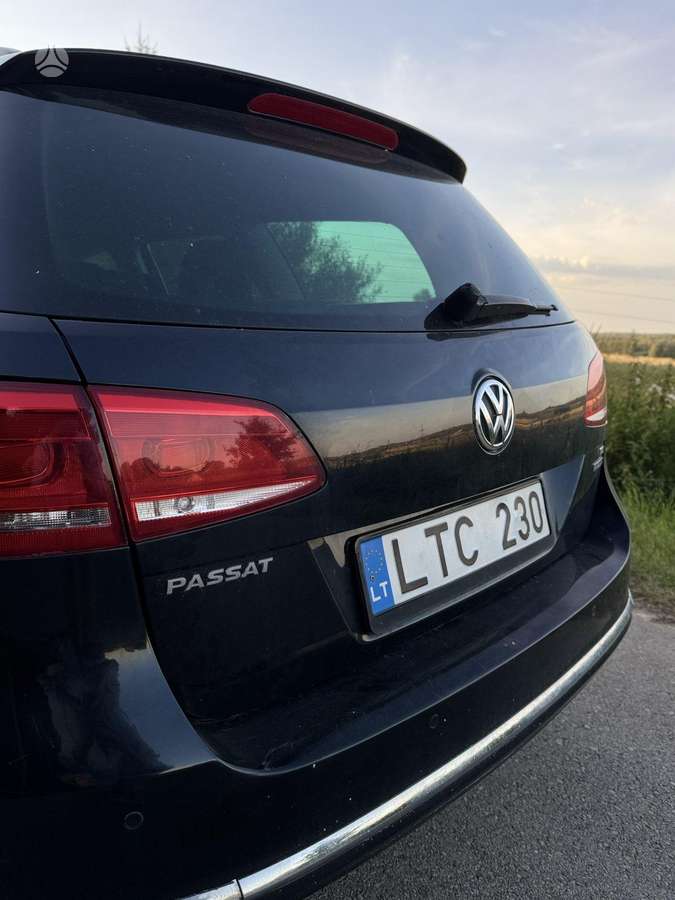 Volkswagen Passat 2012 — авто для ЗСУ з Європи