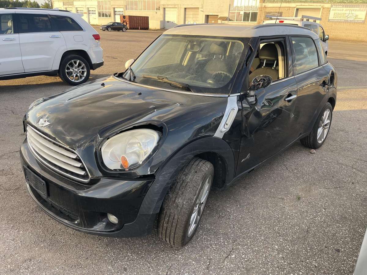 Mini Countryman, 2010