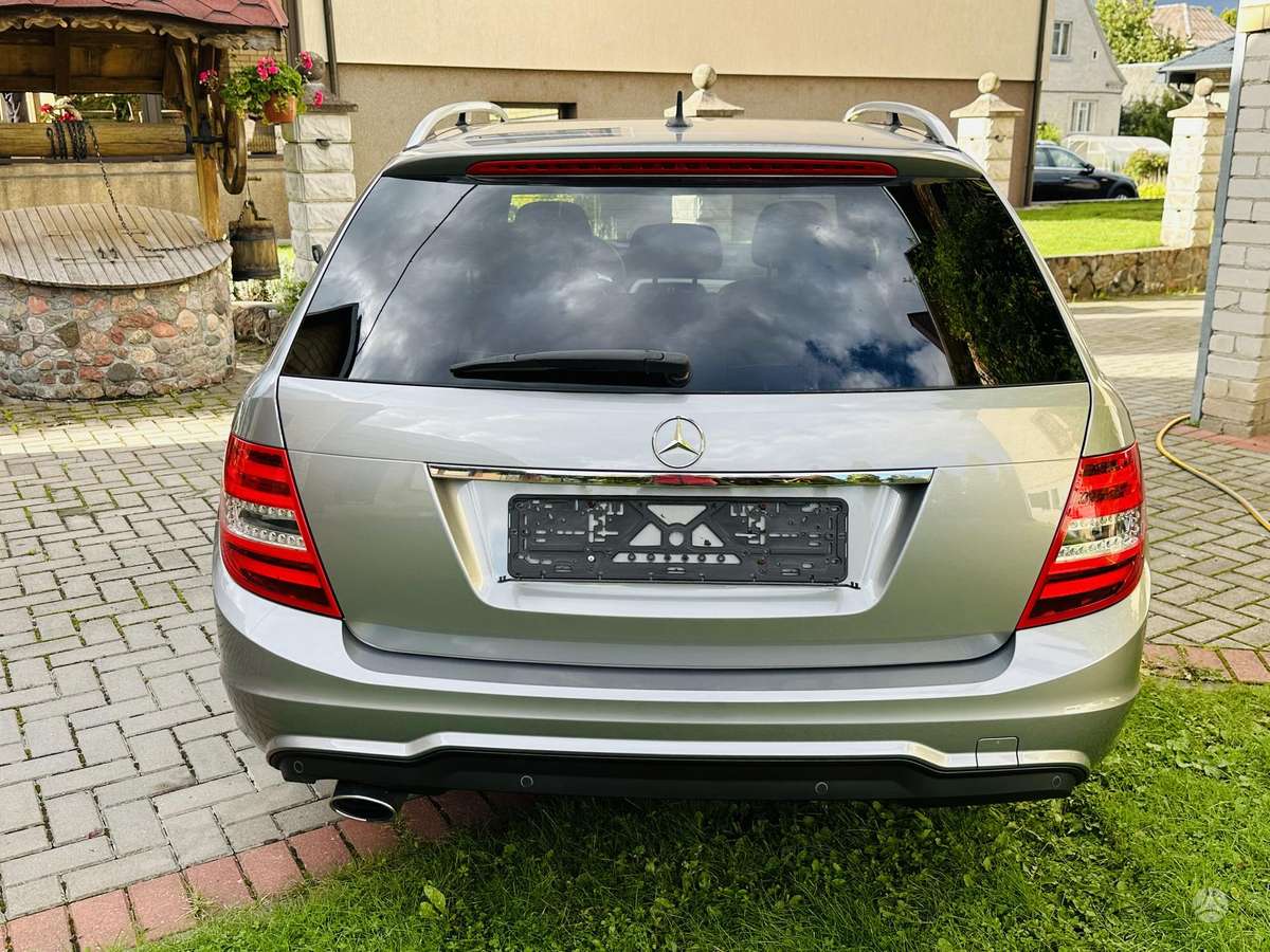 Mercedes-Benz C220 2013 — engine 2200 cm³, 170 HP (125kW)