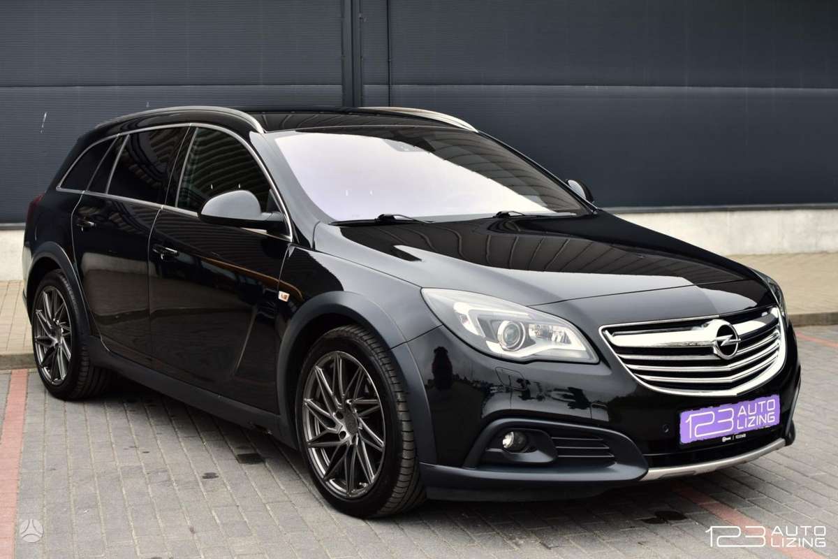 Opel Insignia 2014 — interior
