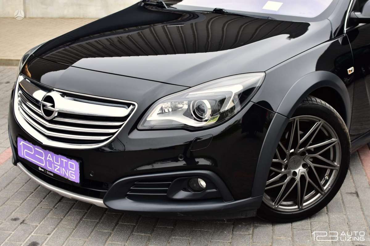 Opel Insignia 2014 — engine 2000 cm³, 163 HP (120kW)