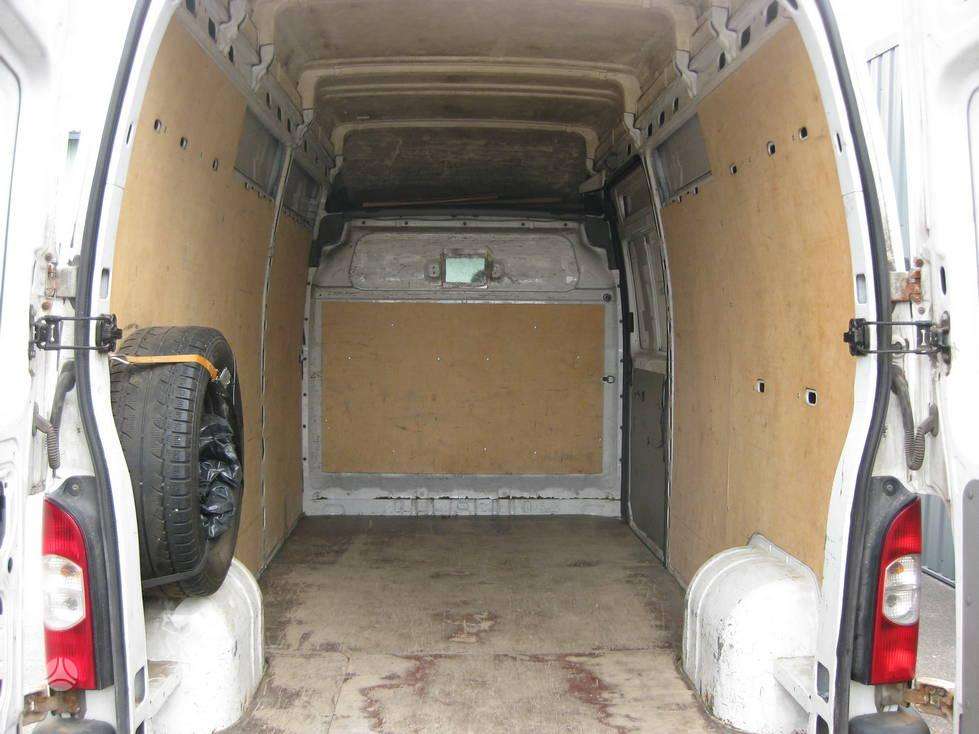 Renault Master 2008 — engine 2463 cm³, 101 HP (74kW)