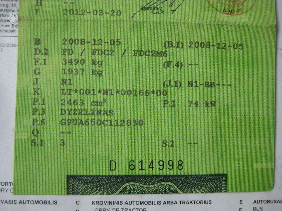 Renault Master 2008 — photo 7