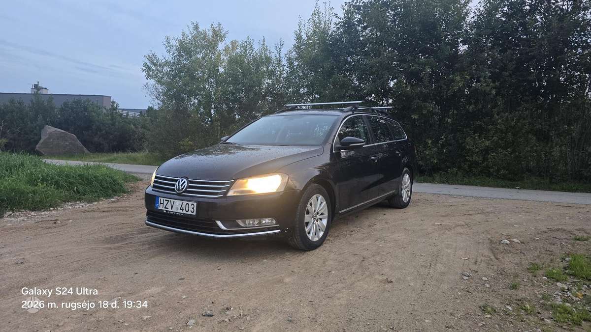 Volkswagen Passat 2011 — авто для ЗСУ з Європи