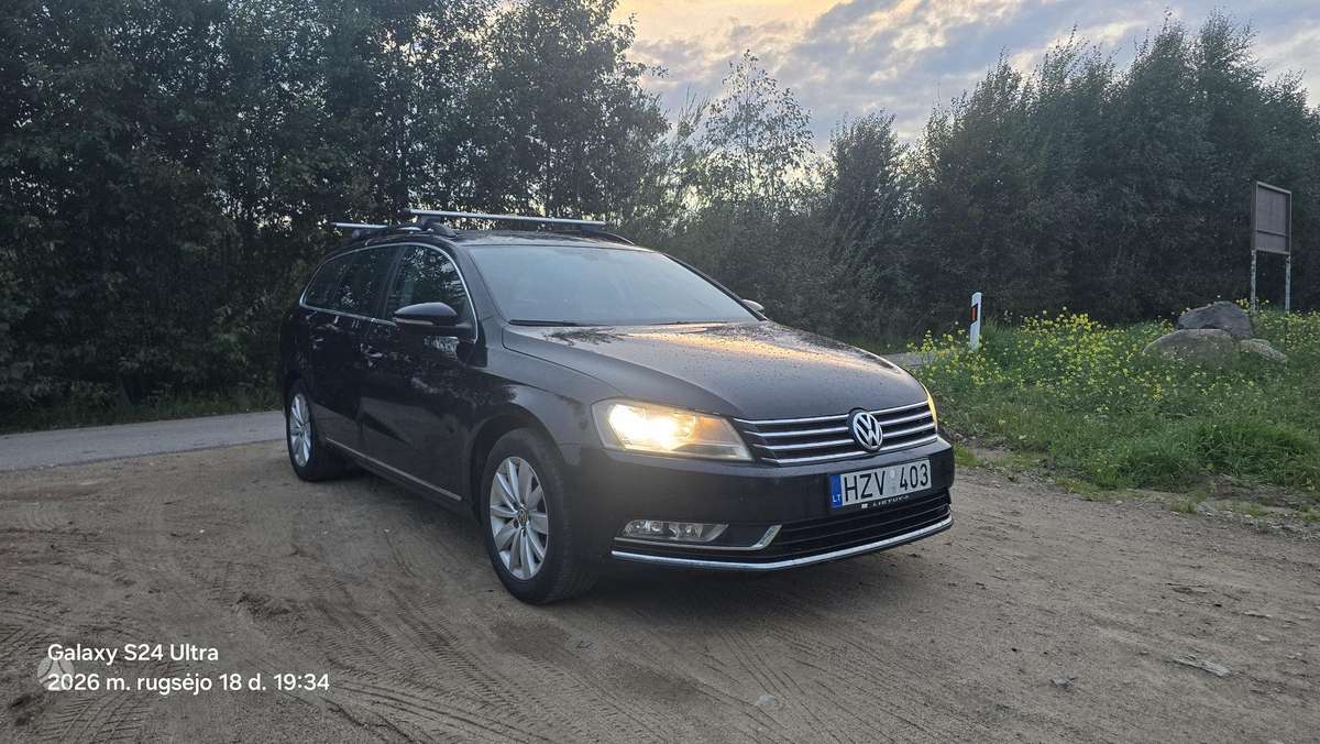 Volkswagen Passat 2011 — двигун 1968 cm³, 170 HP (125kW)