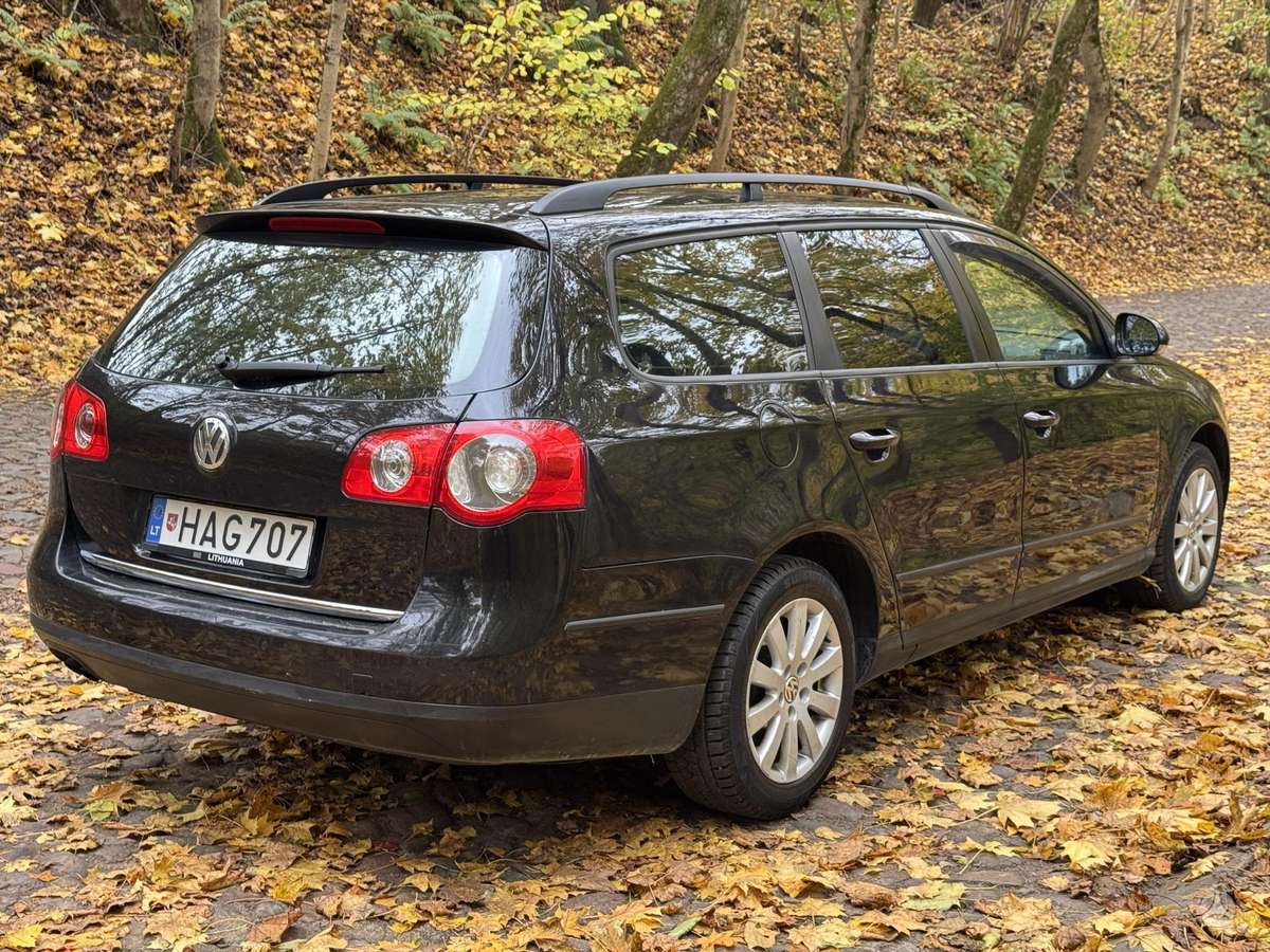 Volkswagen Passat 2007 — двигун 1896 cm³, 105 HP (77kW)