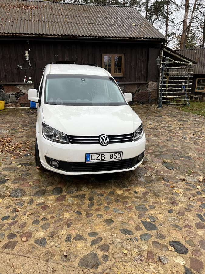 Volkswagen Caddy 2012 — авто для ЗСУ з Європи