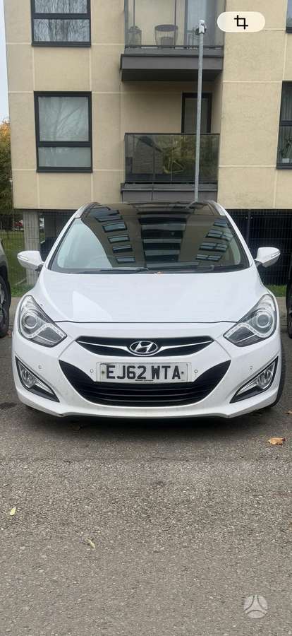 Hyundai i40 2012 — авто для ЗСУ з Європи