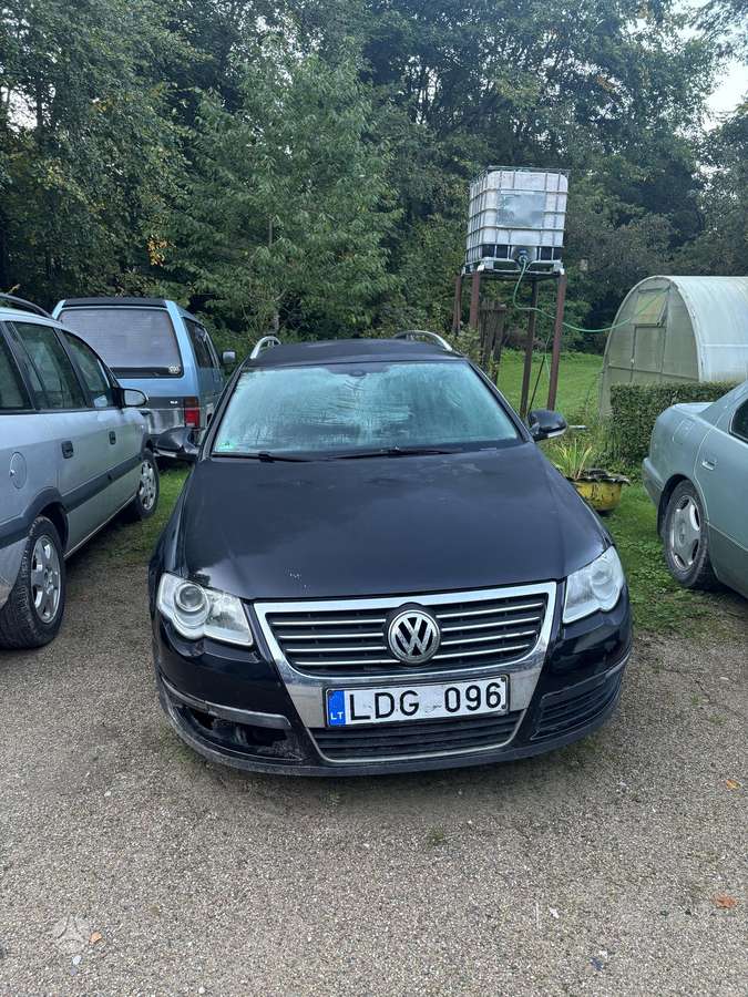 Volkswagen Passat 2008 — vehicle for AFU Ukraine