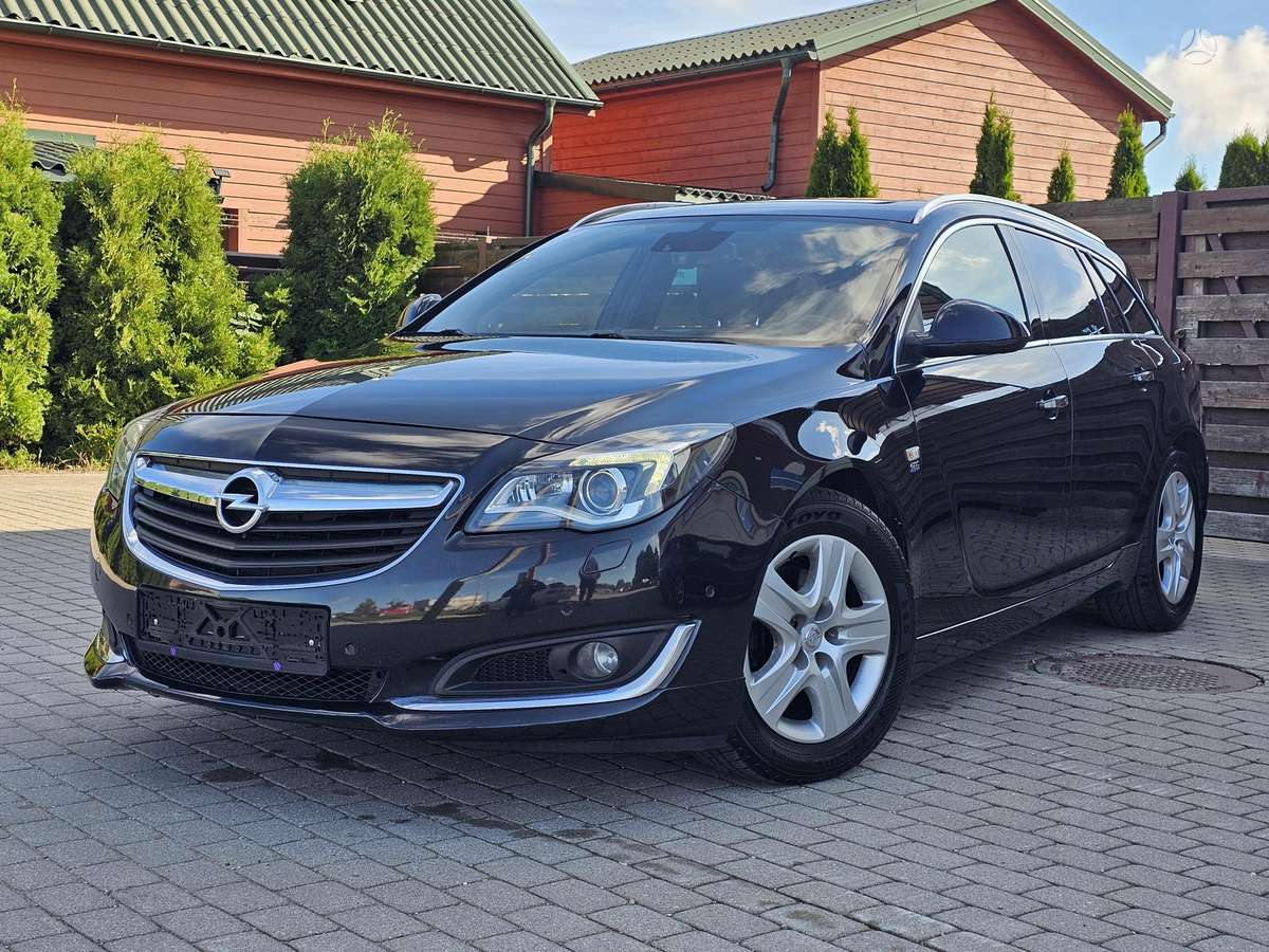 Opel Insignia, 2015