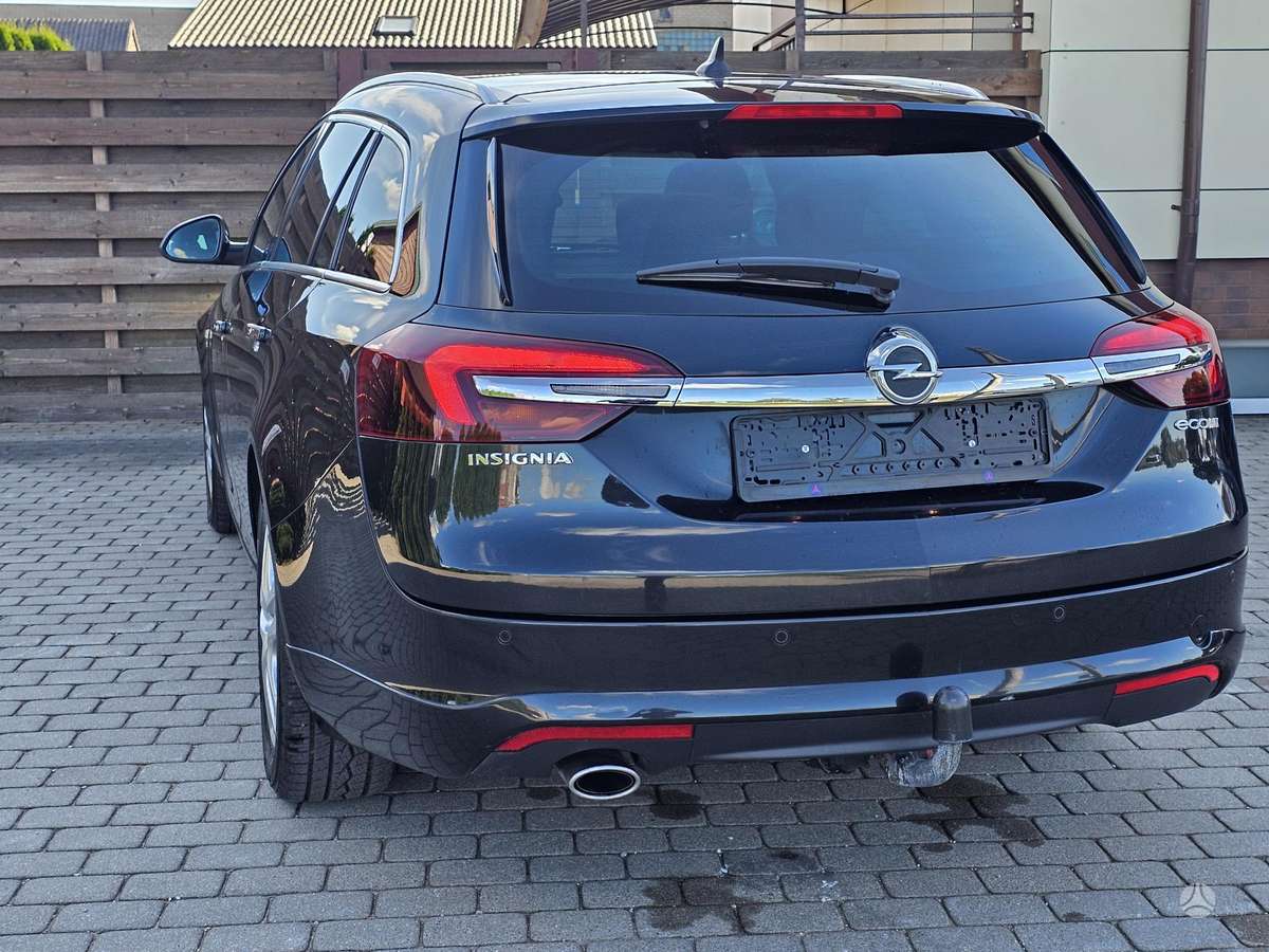 Opel Insignia 2015 — photo 10