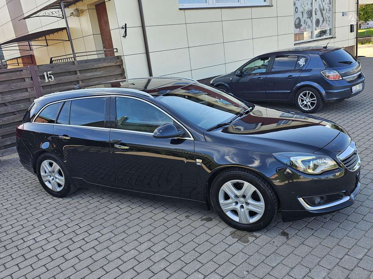 Opel Insignia 2015 — photo 12