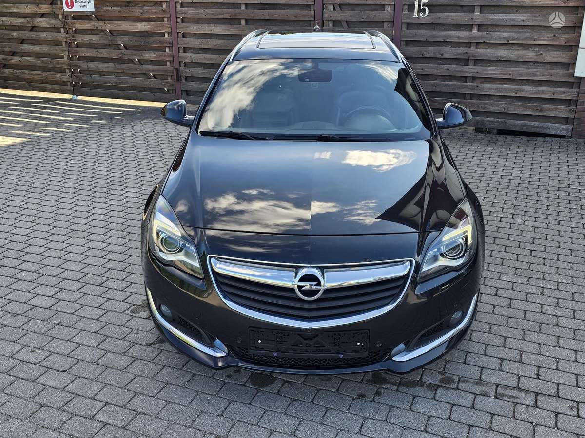 Opel Insignia 2015 — photo 13