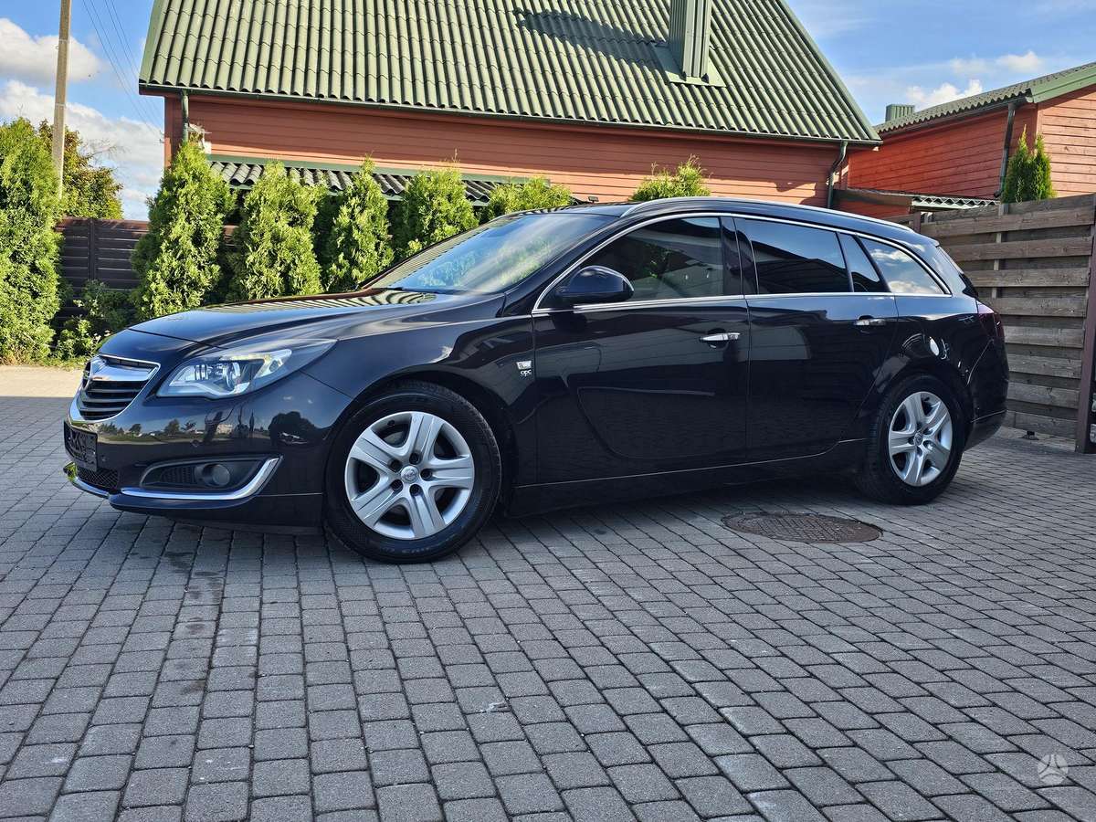 Opel Insignia 2015 — engine 1956 cm³, 140 HP (103kW)
