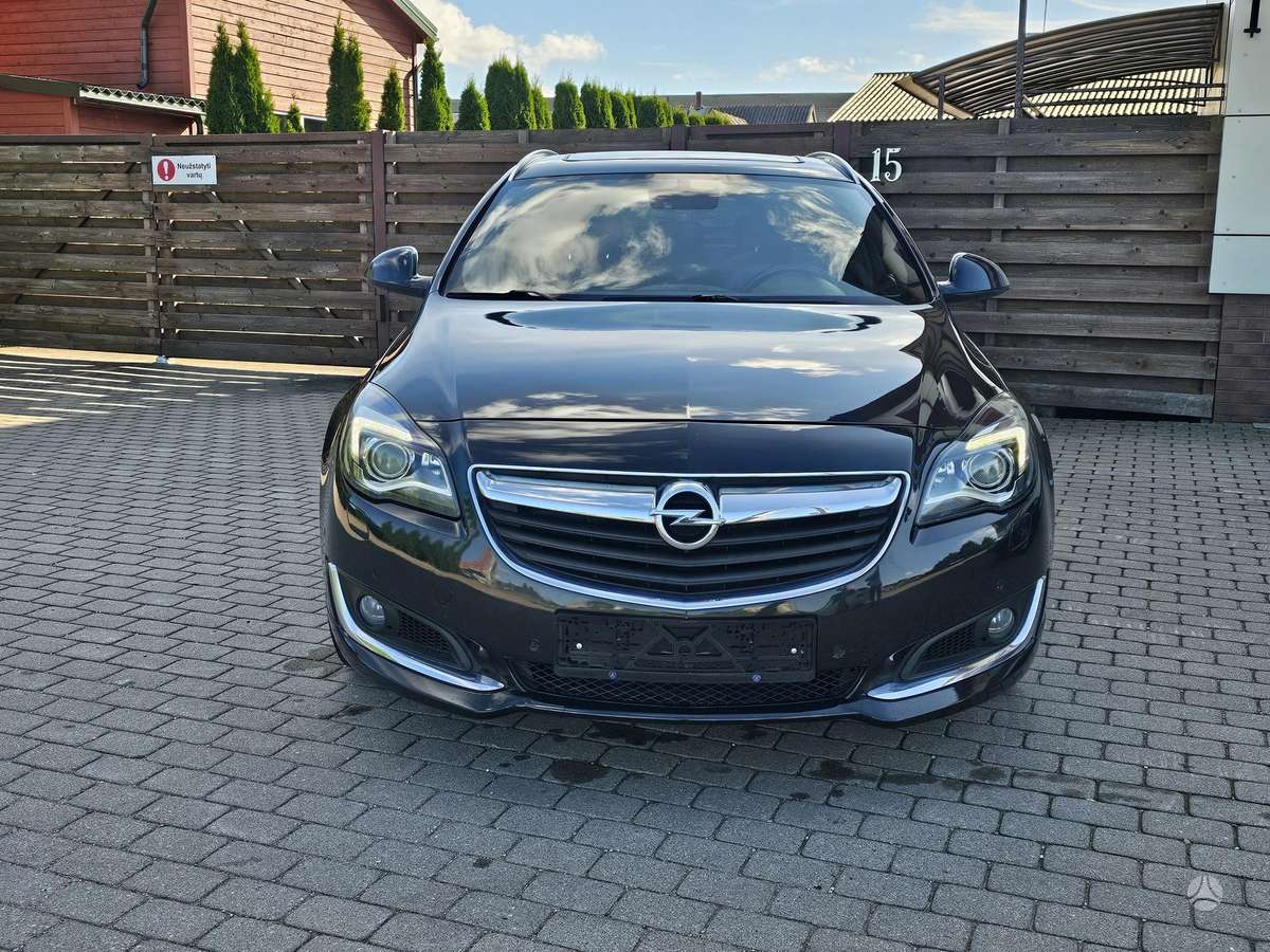 Opel Insignia 2015 — photo 5