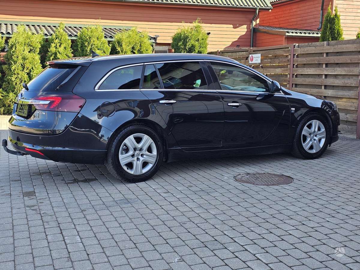 Opel Insignia 2015 — photo 7