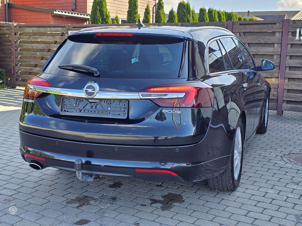 Opel Insignia 2015 — photo 8