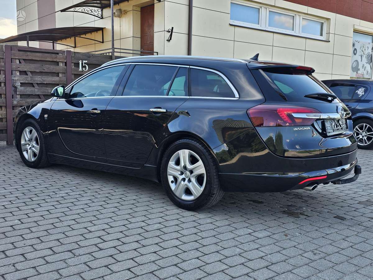 Opel Insignia 2015 — photo 9