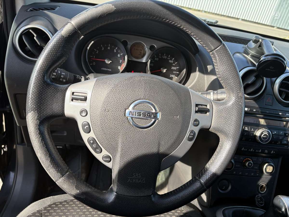 Nissan Qashqai 2007 — photo 14
