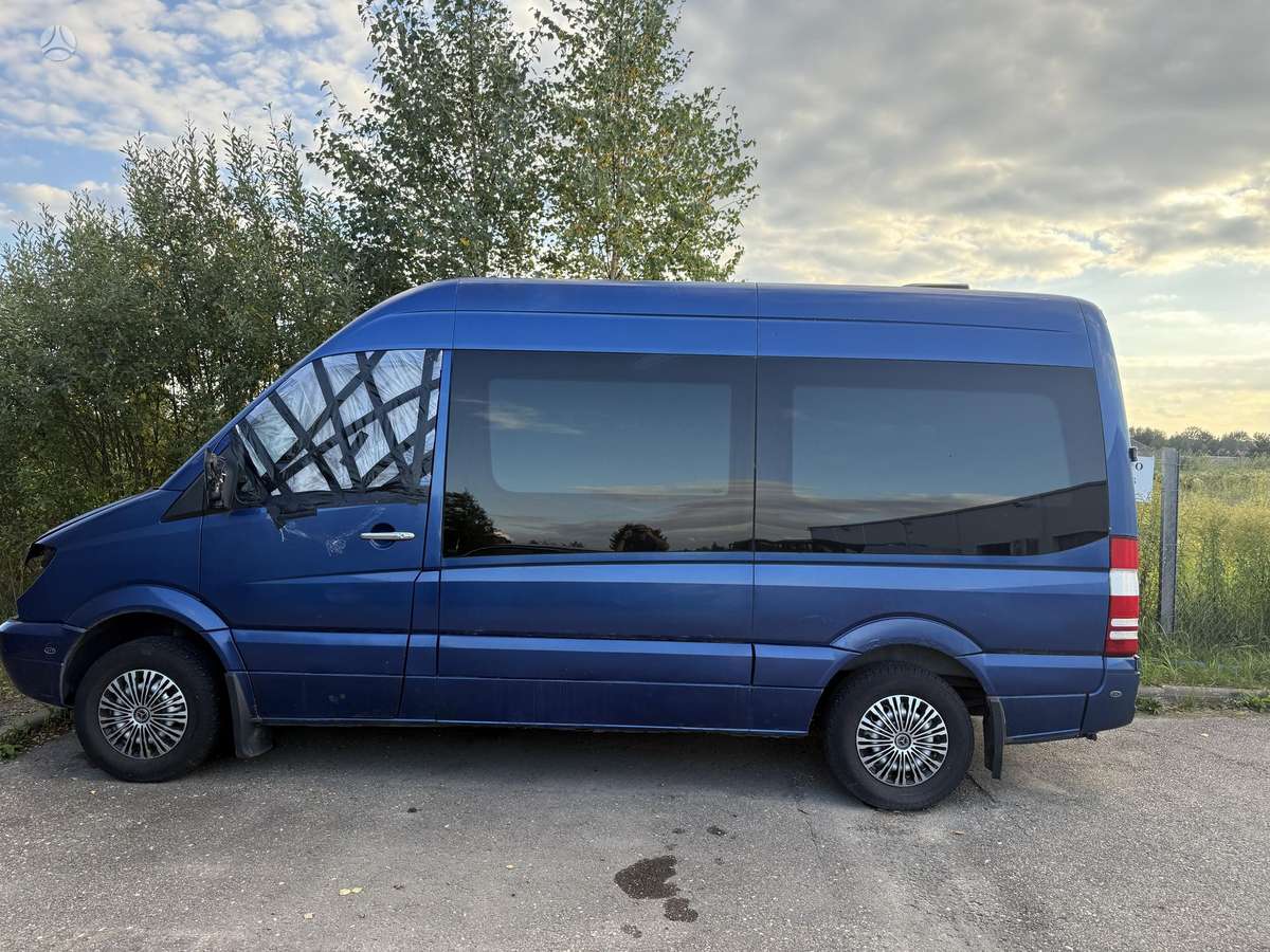 Mercedes-Benz Sprinter 2007 — вигляд ззаду