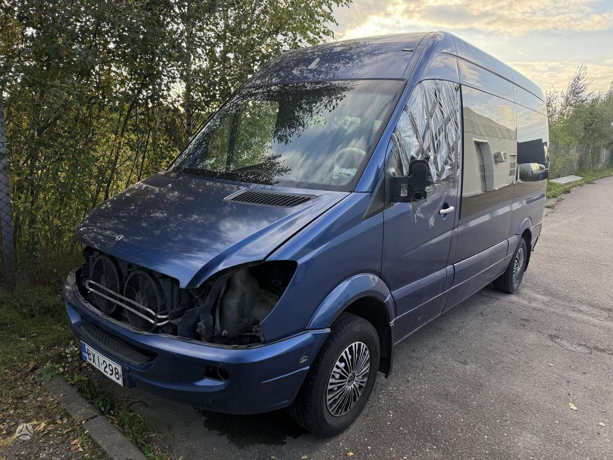 Mercedes-Benz Sprinter 2007 — двигун 3000 cm³, 184 HP (135kW)