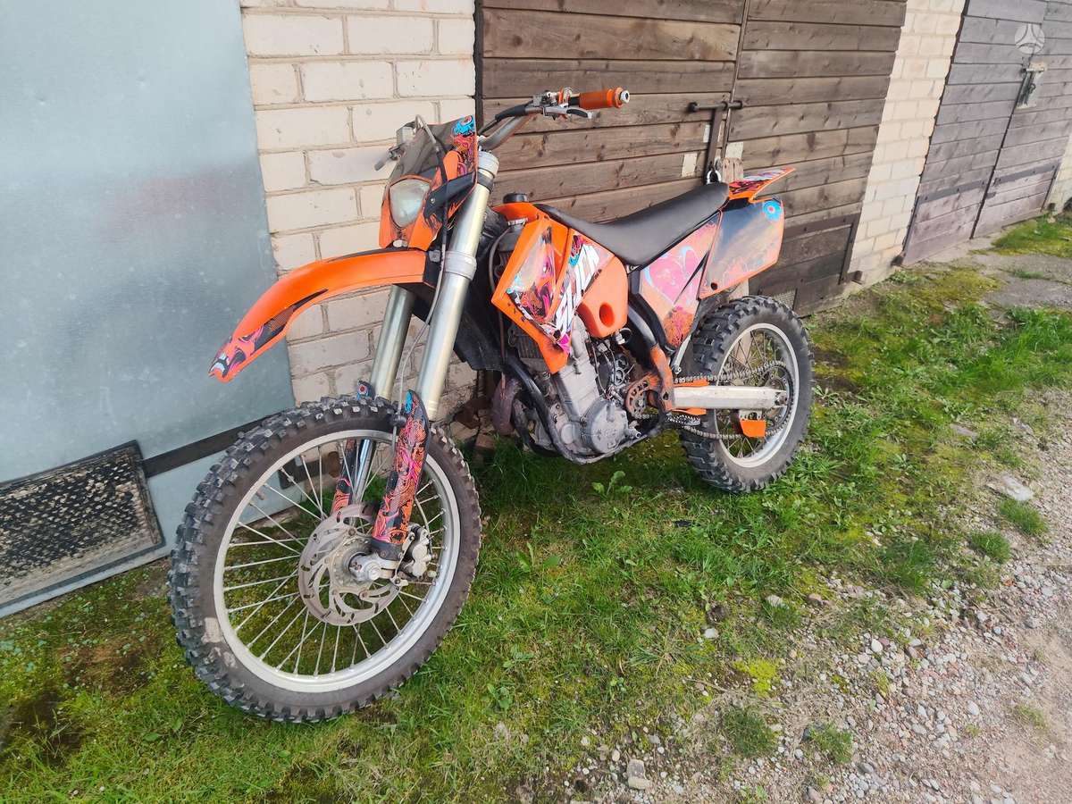 KTM EXC, 2005
